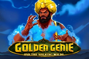 Golden Genie a Walking Wilds