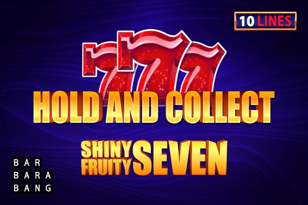 Läikiv Fruity Seven 10 rida Hoia ja kogu