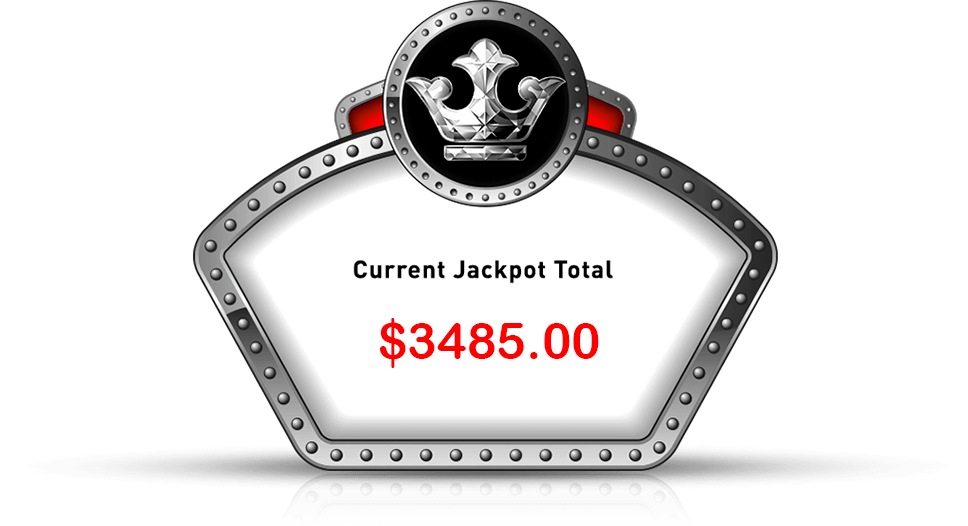 Current Jackpot Total $1875.00
