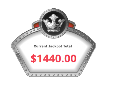 Current jackpot total