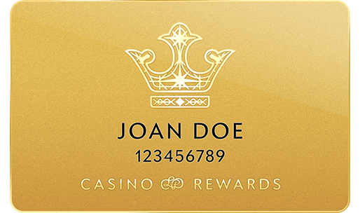 Rewards membership card