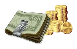 Cash and coins